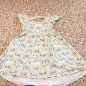Sz 4T High Low Sun Dress